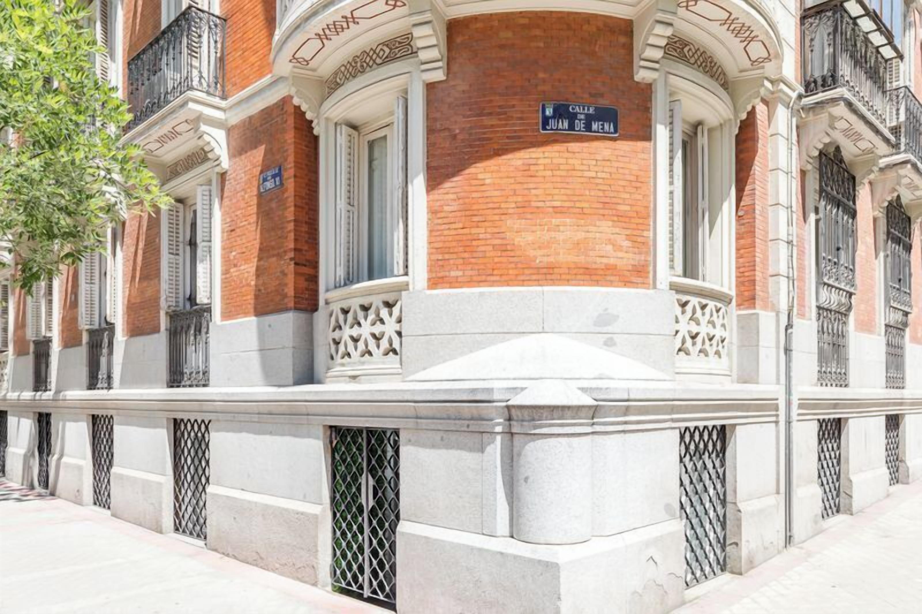 Fachada del alojamiento