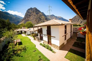Property grounds - Casa Blanca Lodge (Ollantaytambo)