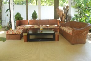 Sitzecke in der Lobby