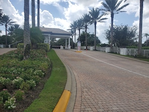 Property grounds