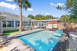 Unclassified image, 4 of 64, button - Heated Pool, Mini Golf, Walk to Beach, Beach Gear (St Augustine)