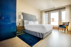 Habitació clàssica, vistes a la ciutat | Roba de llit d'alta qualitat i cobrellits 