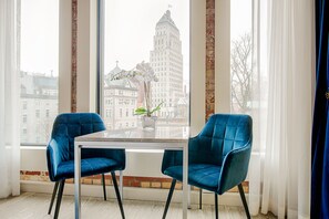 Vista des de l'habitació