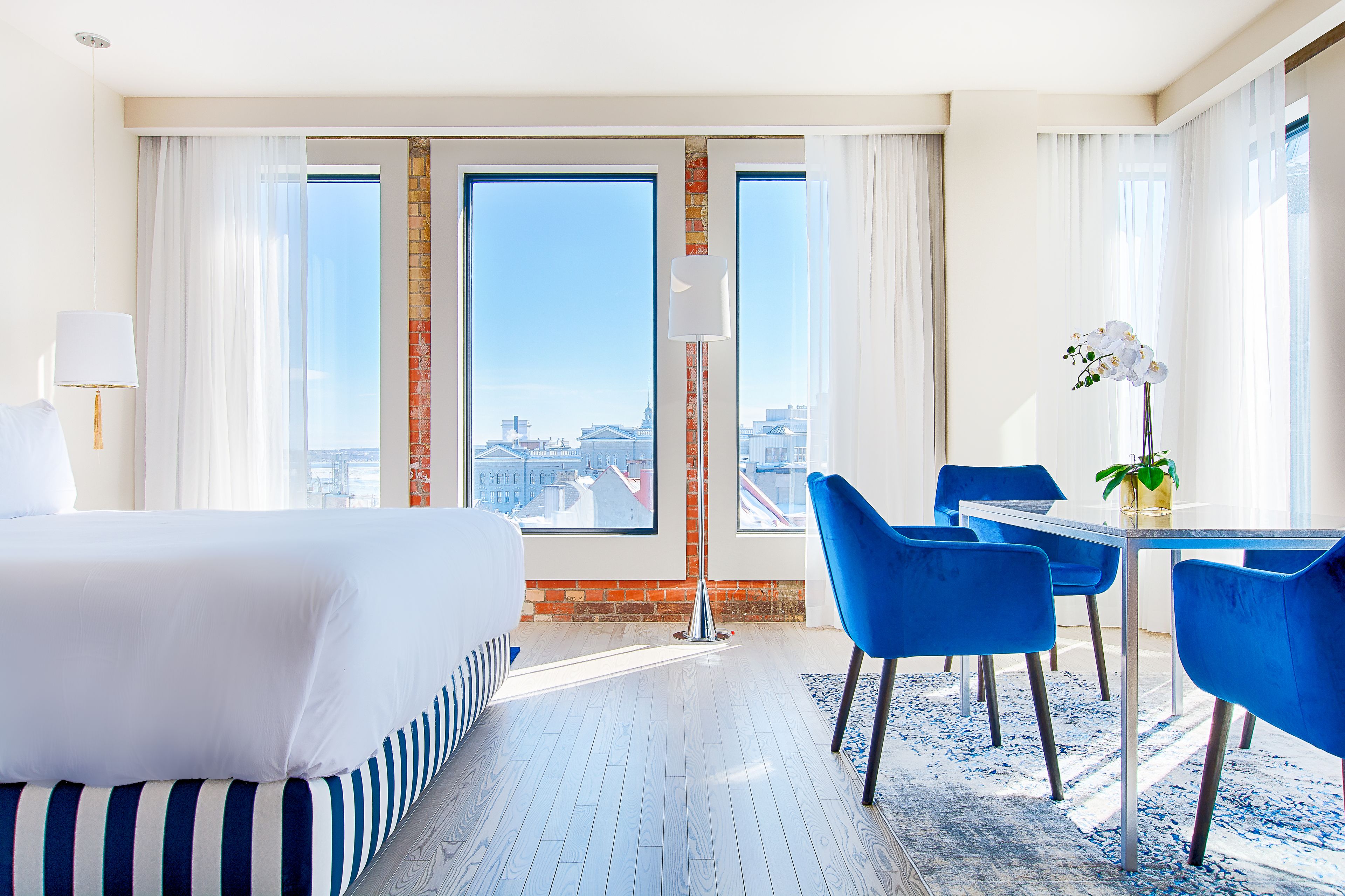 1 bedroom, premium bedding, down duvets, select comfort beds