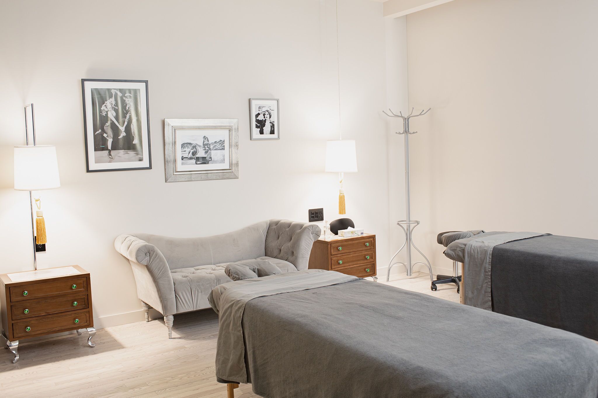 couples treatment room(s)