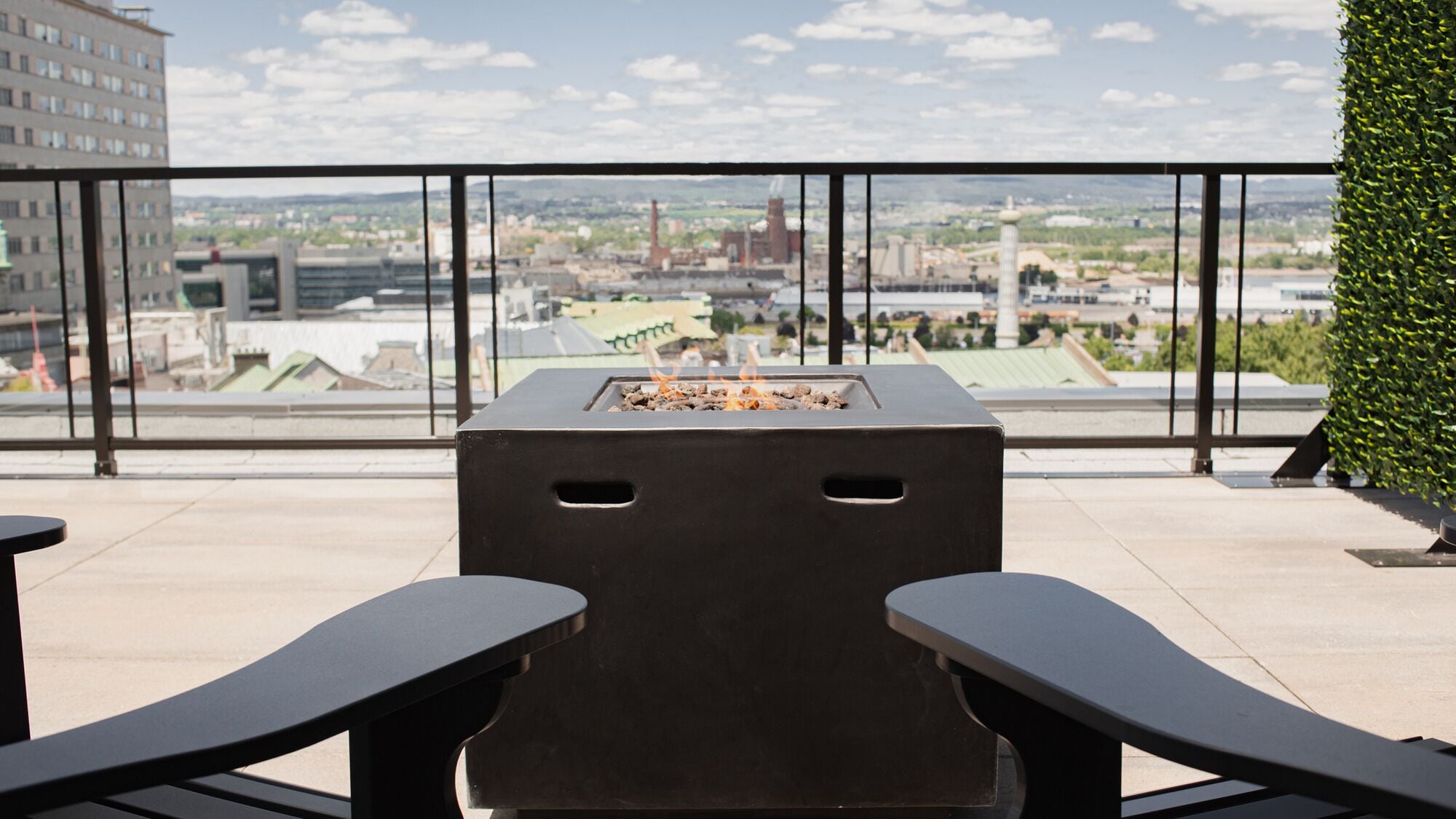 superior room with terrace | terrace/patio