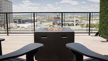 Superior Room with Terrace | Balcony view