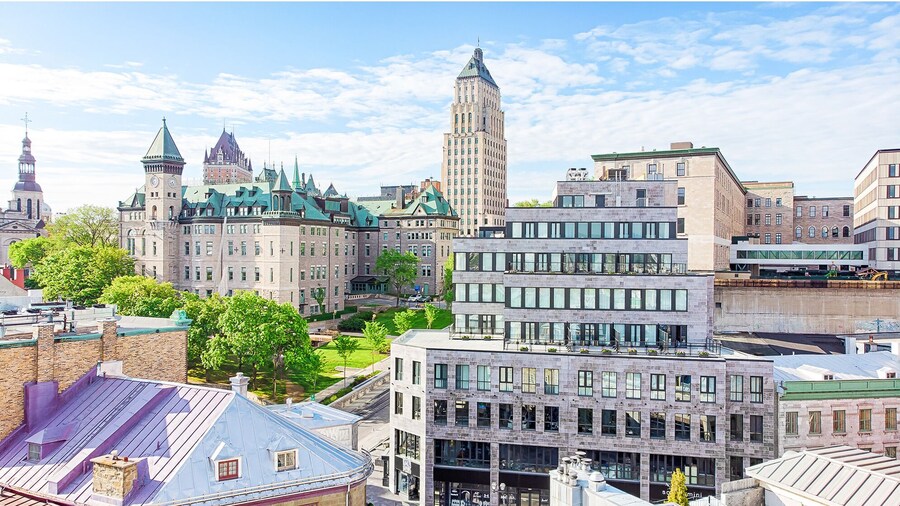 Monsieur Jean, Vieux Québec