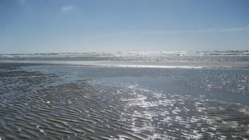 Una playa cerca, sillas reclinables de playa