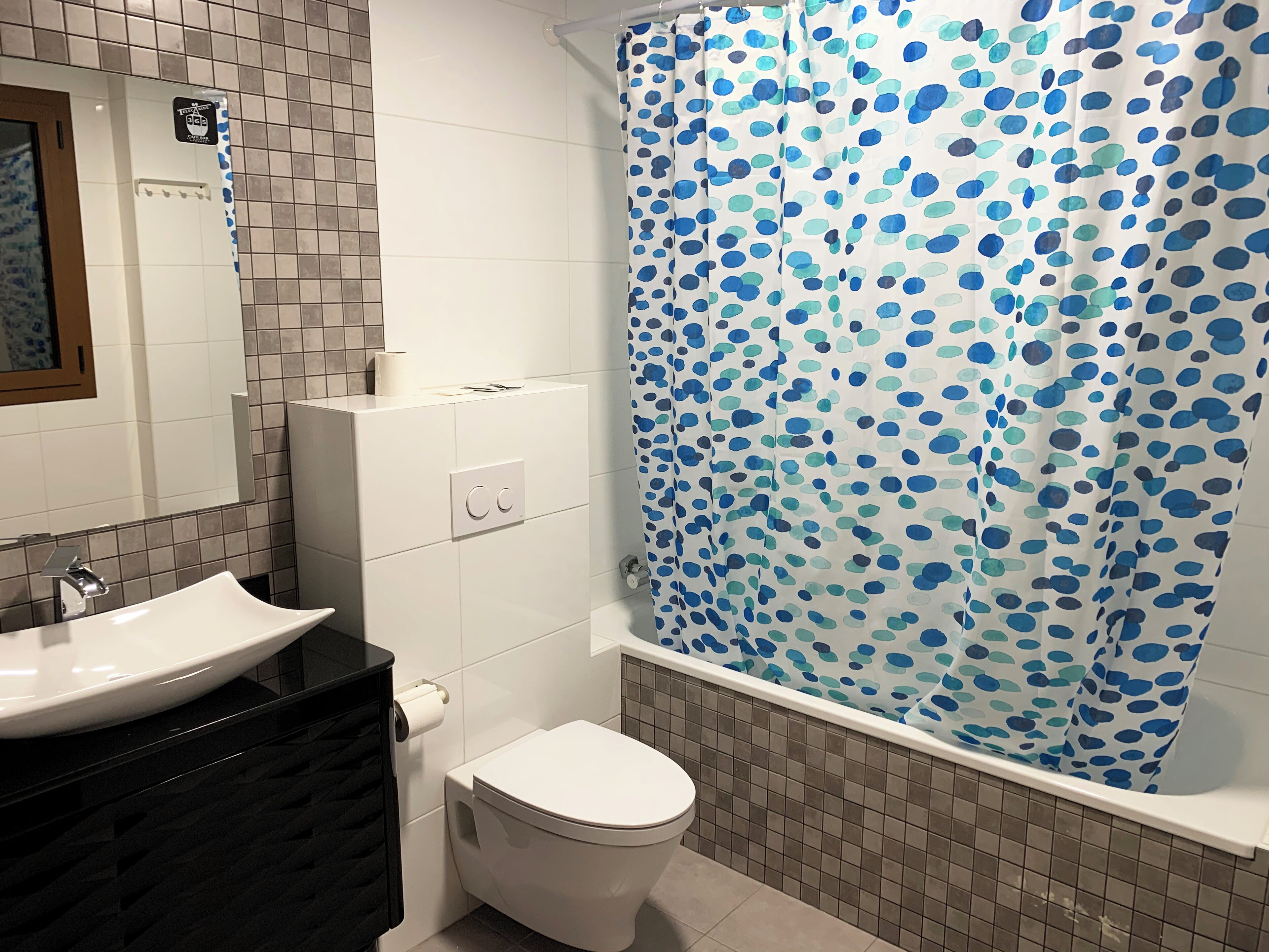 Een diep bad, handdoeken