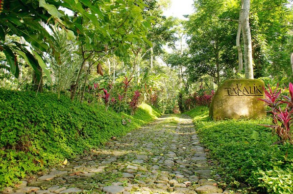 Parco della struttura
