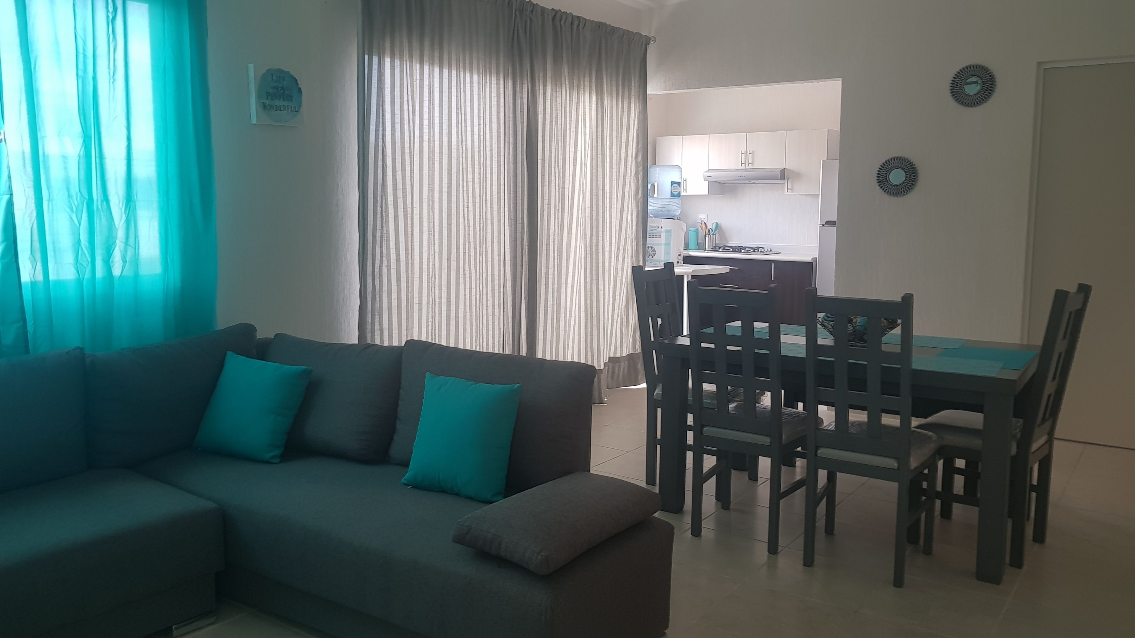Familienapartment, 3 Schlafzimmer, Nichtraucher | Wohnbereich