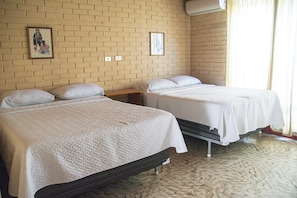 Basic Double Room, 2 Double Beds, Non Smoking - Hotel La Colonia (San Sebastian)