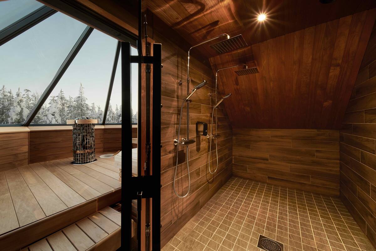 sauna