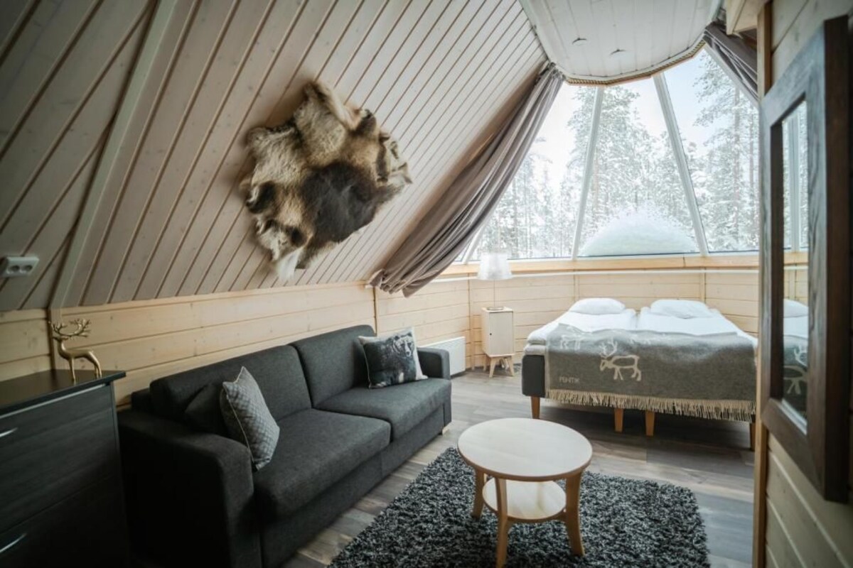 aurora cabin quadruple use