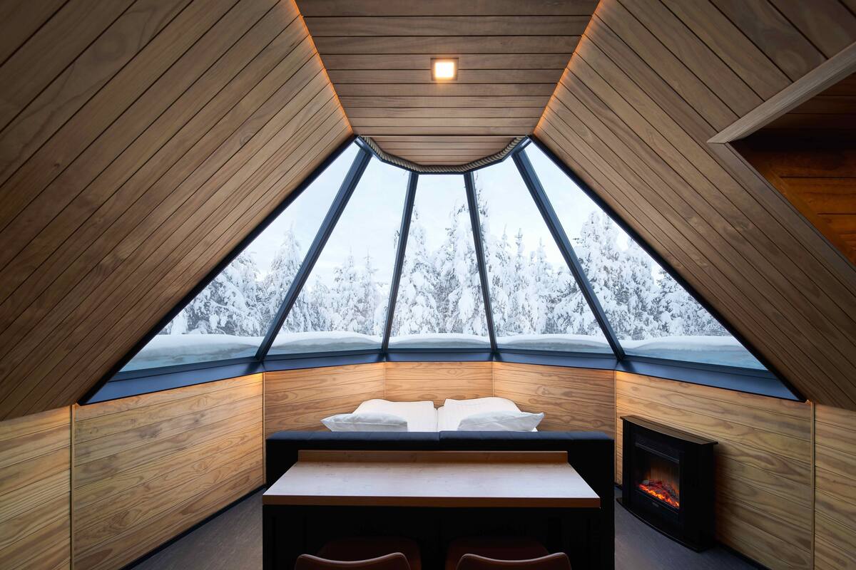 design cabin | 1 bedroom, minibar, in-room safe, desk