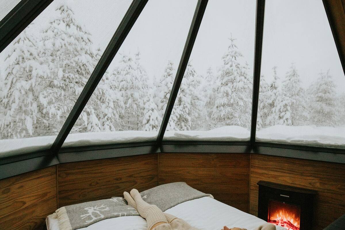 design cabin | 1 bedroom, minibar, in-room safe, desk