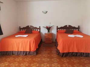 Chambre Double Classique, 2 lits doubles, non-fumeurs | Draps fournis