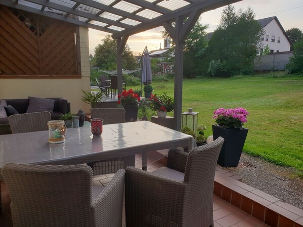 Restauration en plein air