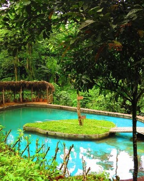 2 piscinas al aire libre