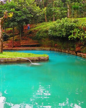 2 piscinas al aire libre