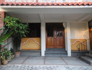 Property entrance