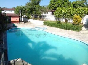 Piscine extérieure