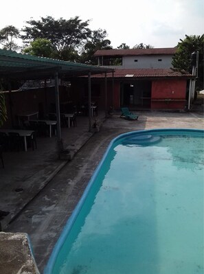 Outdoor pool - Hotel Don Ignacio (El Asintal)