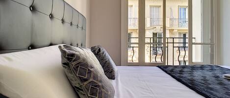 1 bedroom, iron/ironing board