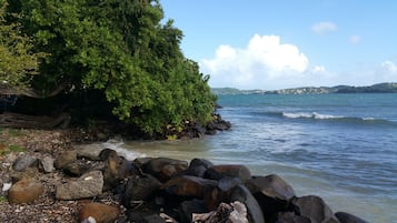 Beach nearby, beach towels