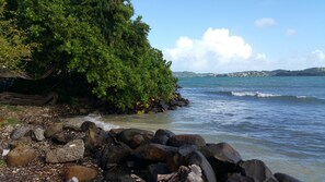 Beach nearby, beach towels