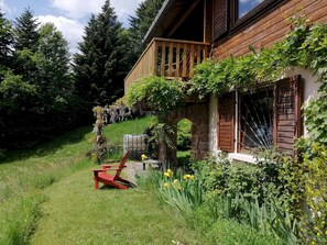 Jardines del alojamiento
