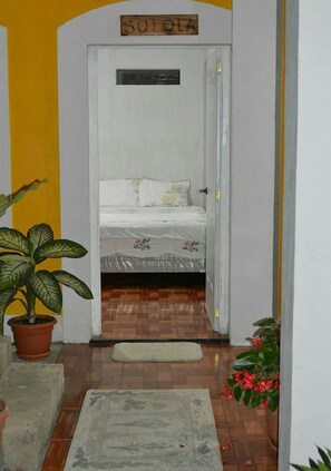 标准双人房 | 熨斗/熨板、免费 WiFi、床单