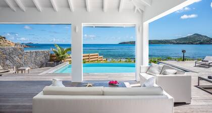 🏝 BEACH VILLA CENTRAL LOCATION BETW ST JEAN 🏖 FLAMMANS BEACH 4 min TO CITY