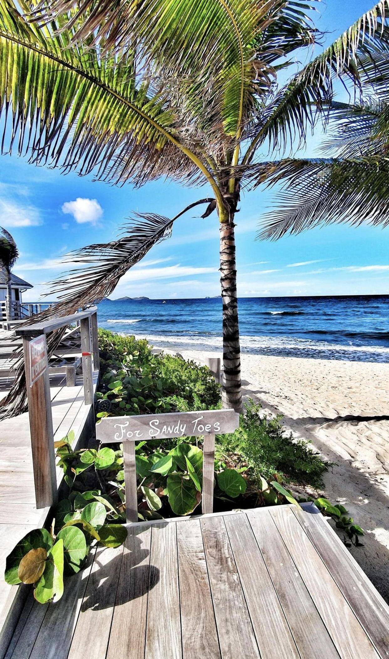 Sulla spiaggia, lettini da mare, teli da spiaggia