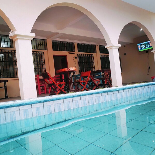 Outdoor pool