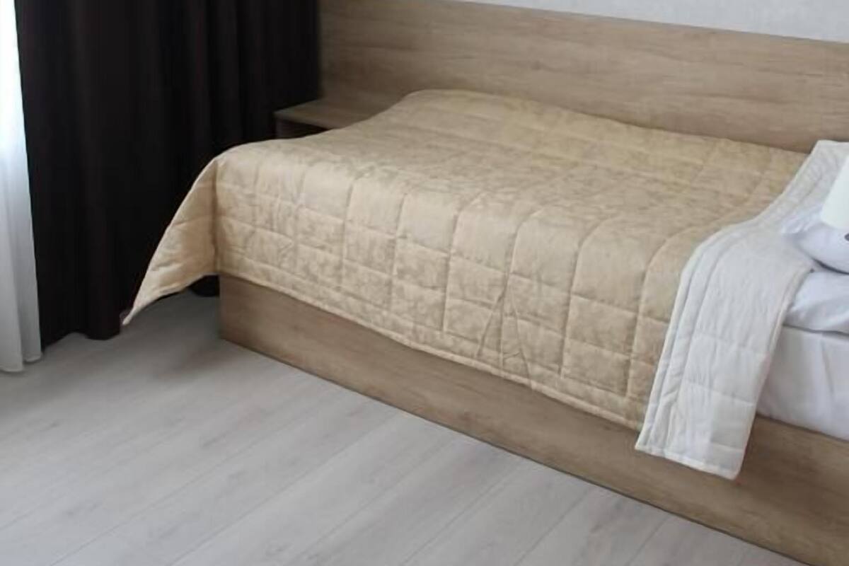 Economy Room, 1 Twin Bed | Blackout drapes, iron/ironing board (on request), WiFi (free)