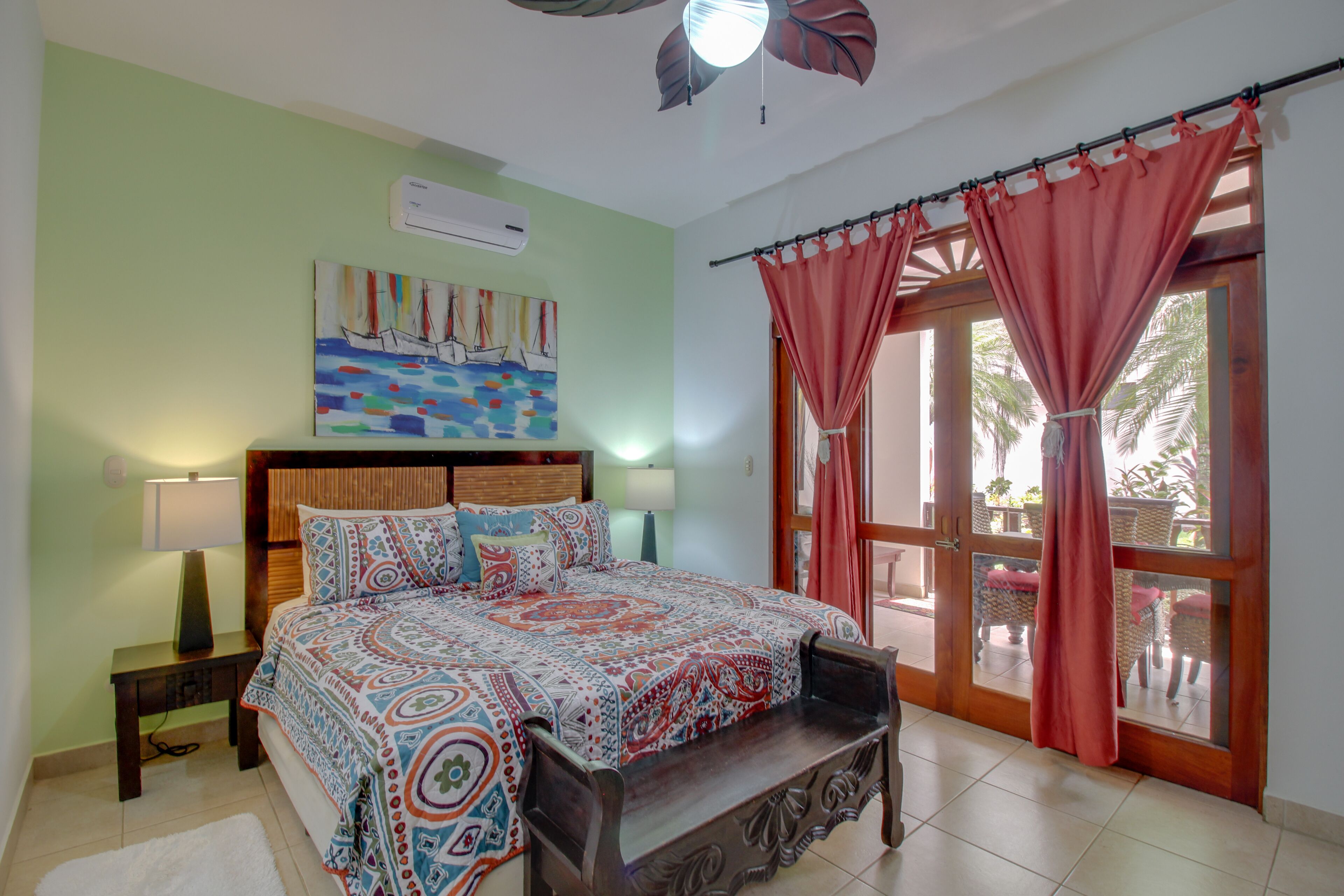 2 chambres, accès Internet, draps fournis