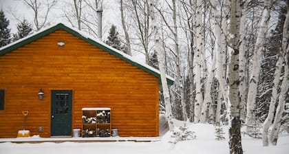 Nordwinds Abenteuer - Brand New Rustic Walleye Kabine