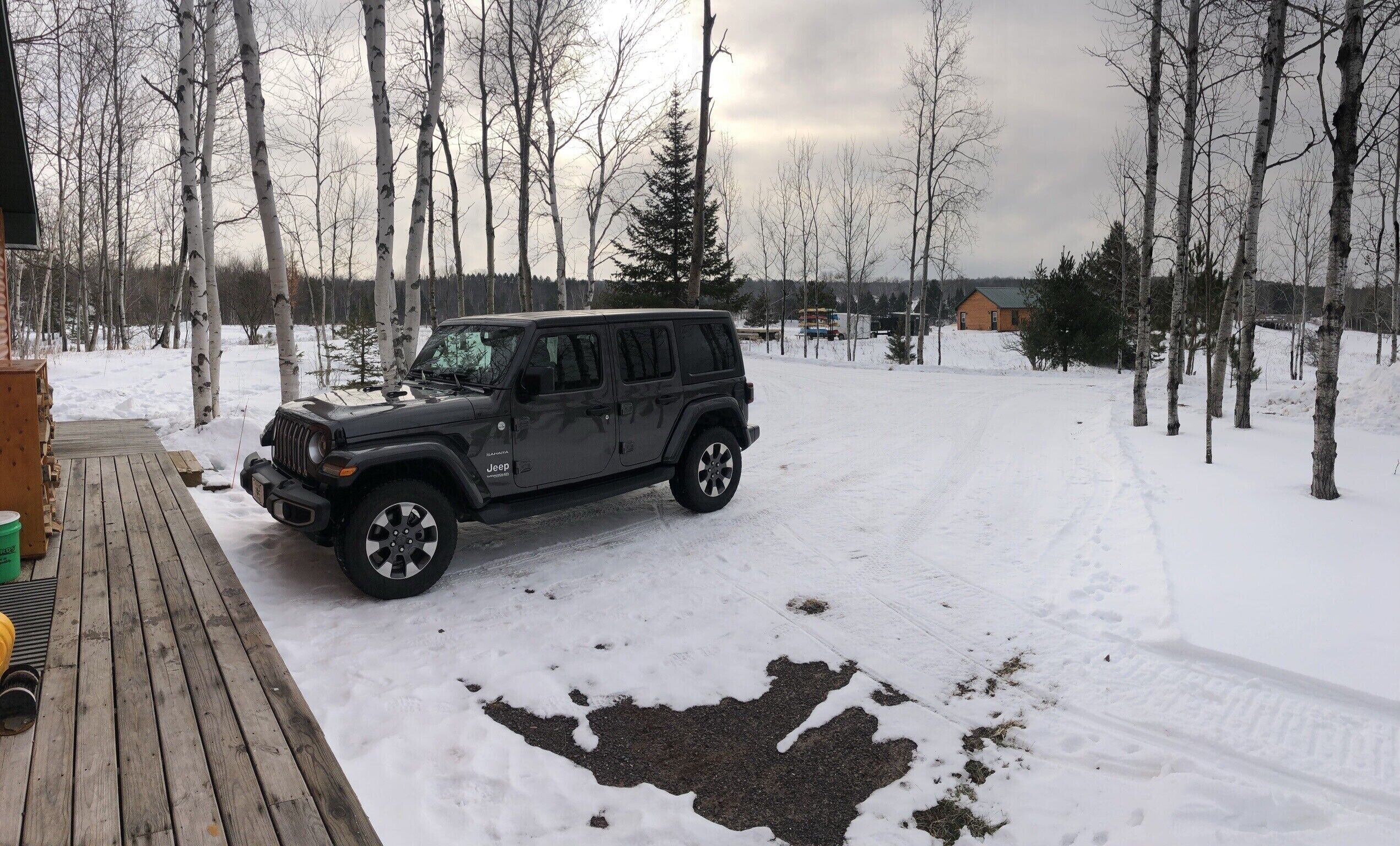 Enceinte de l’hébergement