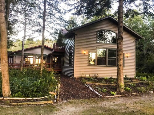 Lake Michigan Beach Home with Over 100’ of Private Sand Beach! Pets Welcome! 