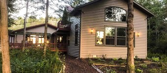 Lake Michigan Beach Home with Over 100’ of Private Sand Beach! Pets Welcome! 