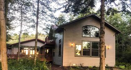 Lake Michigan Beach Home with Over 100’ of Private Sand Beach! Pets Welcome!