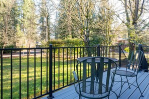 Udendørs spisemuligheder