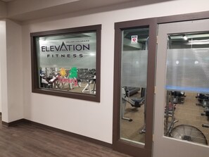 Fitnessbereich