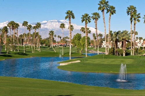 Spectacular Patio Views of the Santa Rosa Mountains, PVCC Golf Course & Pool!