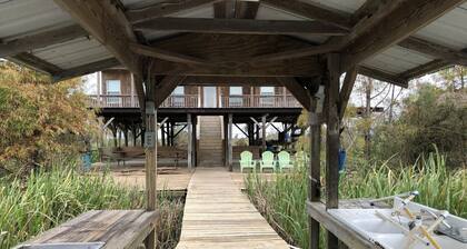 Modern River Camp Located in Akers,LA next to the Famous Sun Buns Bar and Grill