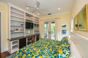 4 chambres, bureau, fer et planche à repasser, Wi-Fi gratuit