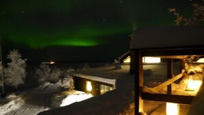 Utsikt fra overnattingsstedet