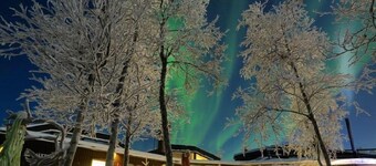 Máttaráhkká Northern Lights Lodge